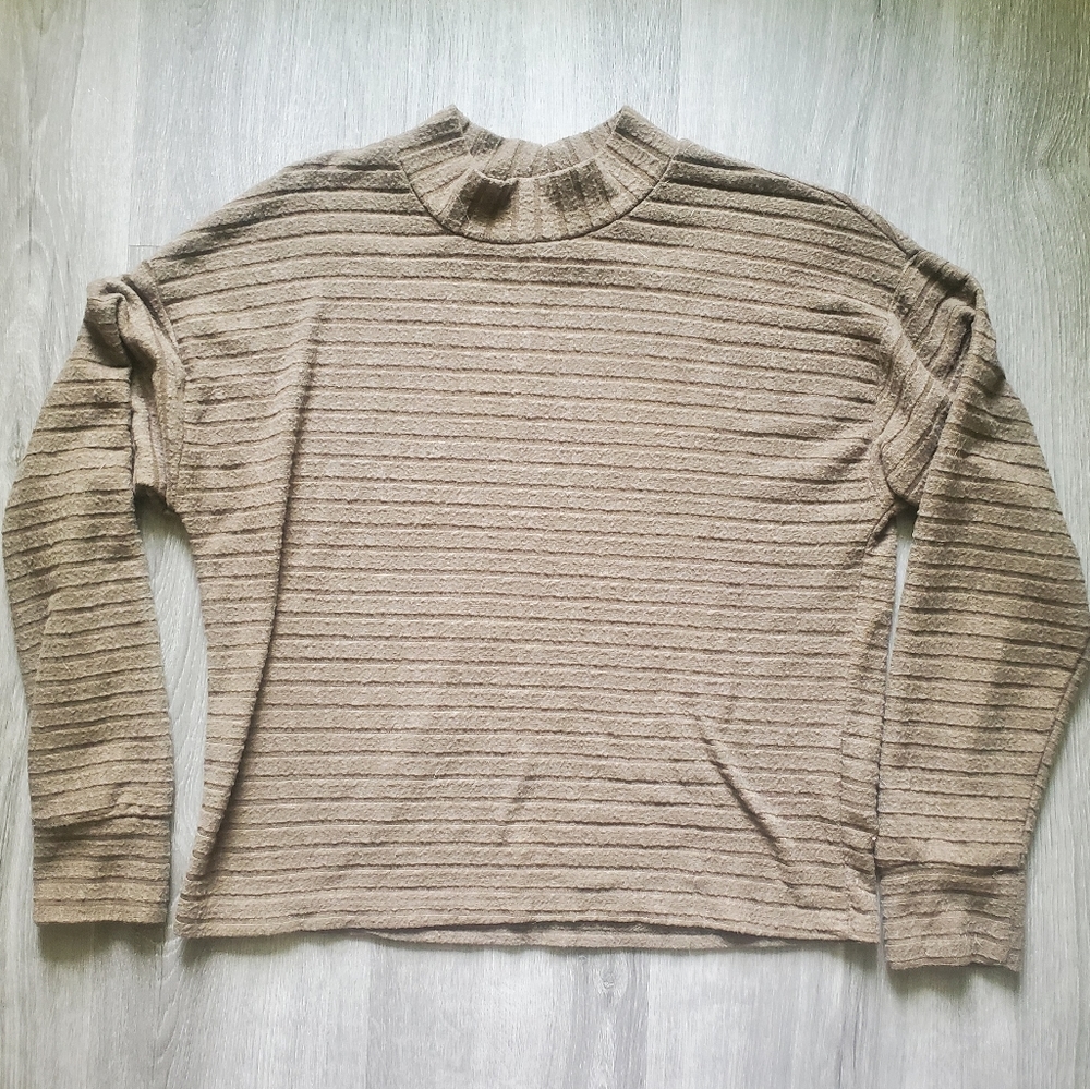 Pink Rose longvsleeve shirt, Olive green